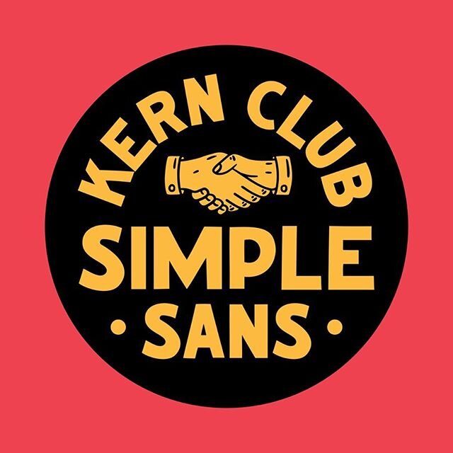 New font for KernClub.com 🤝 #kernclub #fonttheworld @kernclub.otf