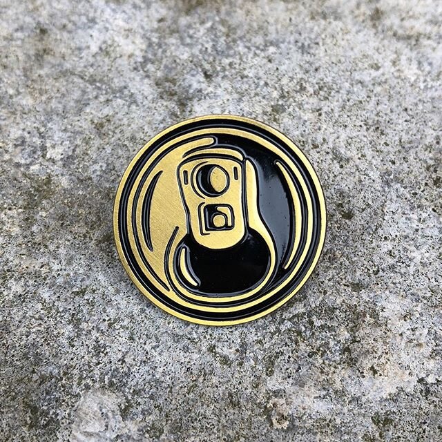 Beer lapel pin restocked 🍺 #pingame #dust #beer www.dontreallycare.com