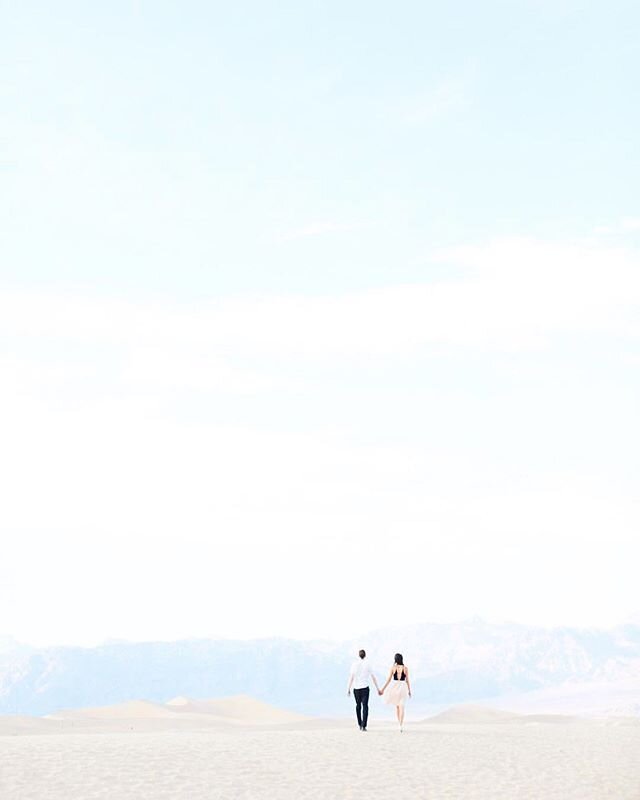Adventuring in California is magical y&rsquo;all. So in love with all the beauty we get to see in this golden state. Here&rsquo;s to this rad session with Gloria &amp; Jason in the sand dunes 💫