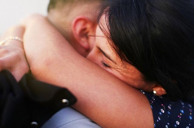 The best kind of hug. This was right after Alex asked Karen to marry him coming out of a helicopter ride, and seeing her eyes light up with pure joy &amp; excitement was absolutely the sweetest. I cherish these moments &amp; so so grateful this is my