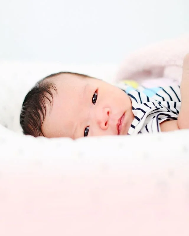 Nia, I pray for so much joy, grace, &amp; love to flow abundantly in that heart of yours. I miss you already, &amp; can&rsquo;t wait to see you grow 💫