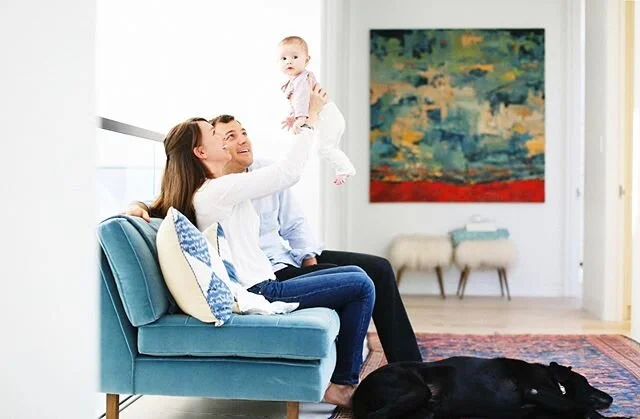 Enjoying family time is the highlights of my days, the cuddles, the lazy couch days just holding each other close 💫