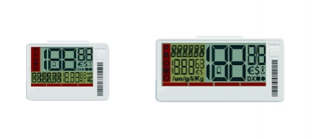 Segmented LCD Electronic shelf labels