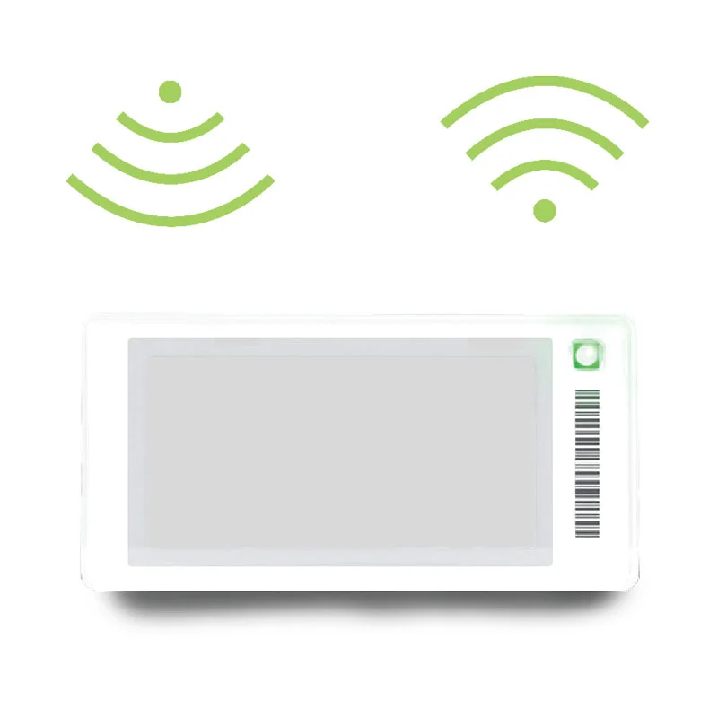 The labels utilise a unique two-way communication system . Each label regularly informs the system of its status, so the retailer can be assured the labels are working correctly.