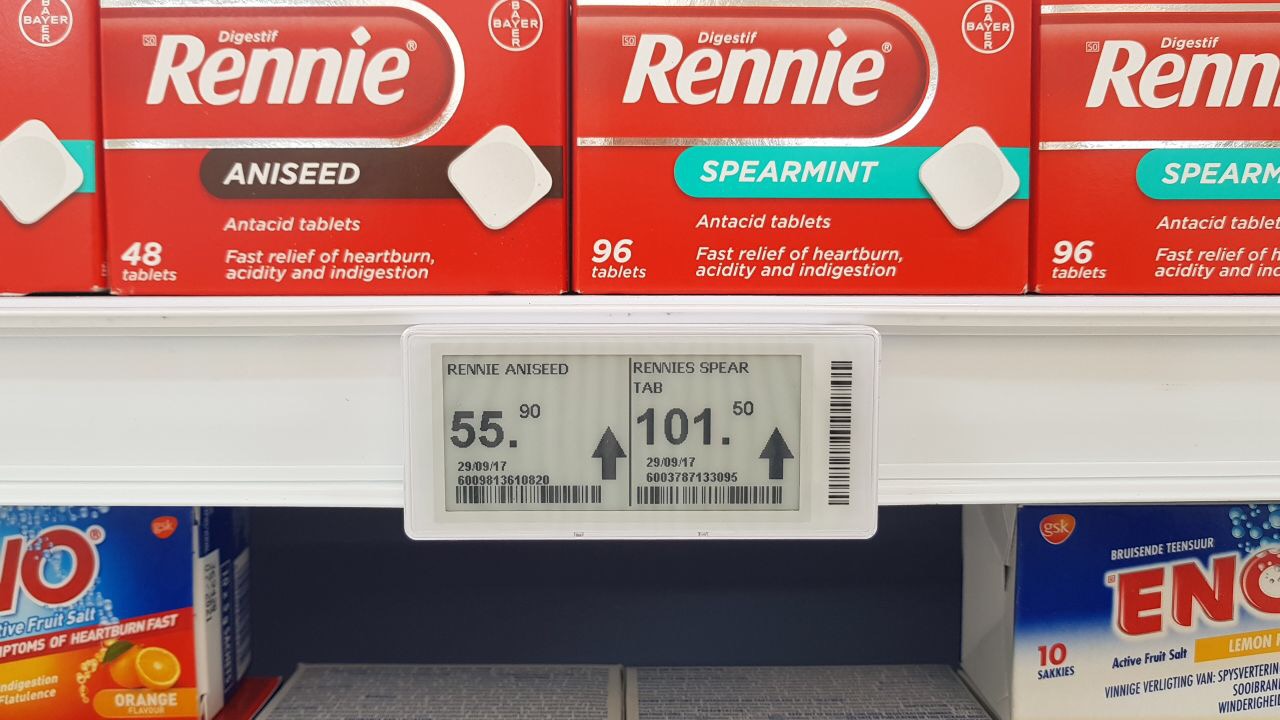 Electronic Shelf labels Retail sectors — esLabels