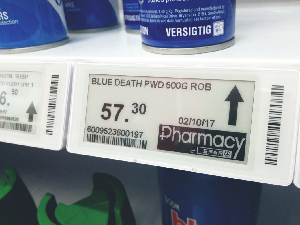 Electronic Shelf labels - Retail sectors — esLabels