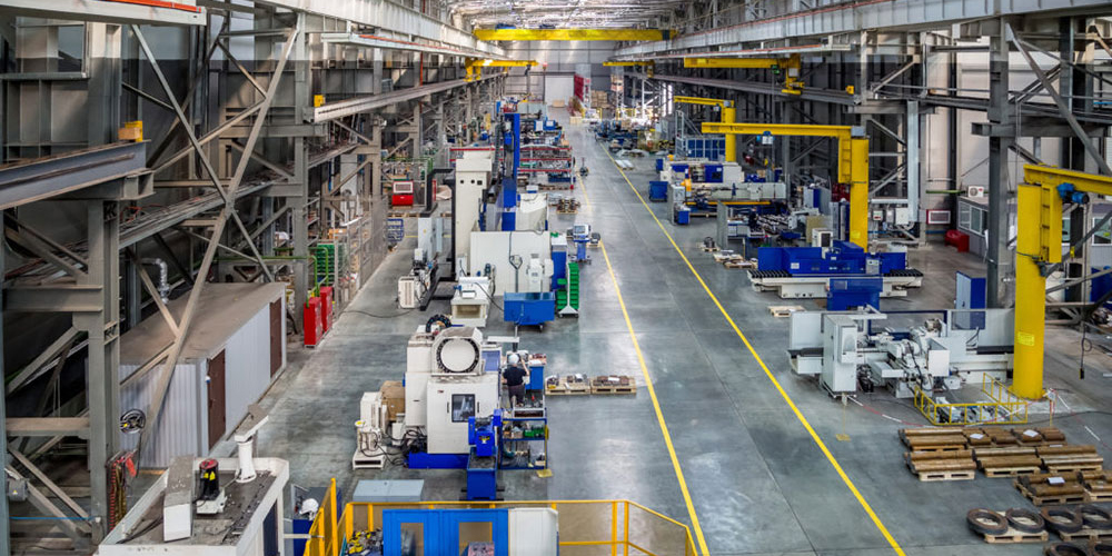 Using Electronic Shelf Labels for manufacturing