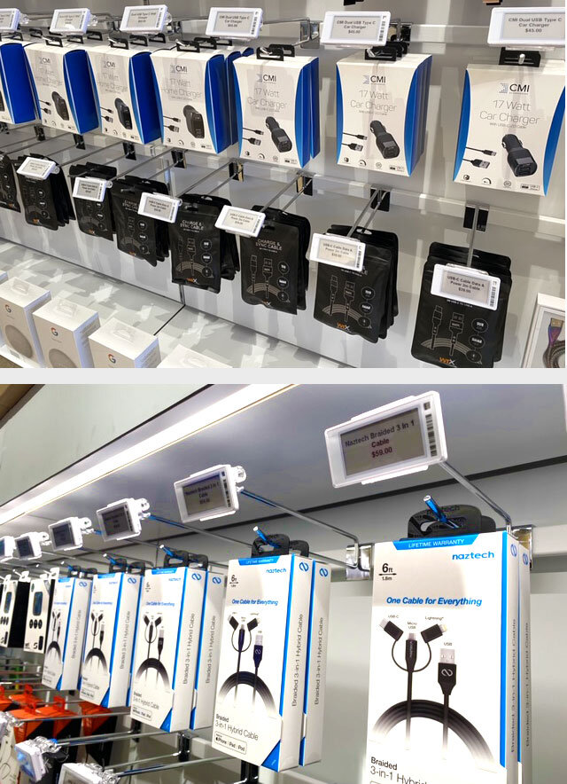 Telstra Label Case studies - Digital pricing solutions — FutureShelf