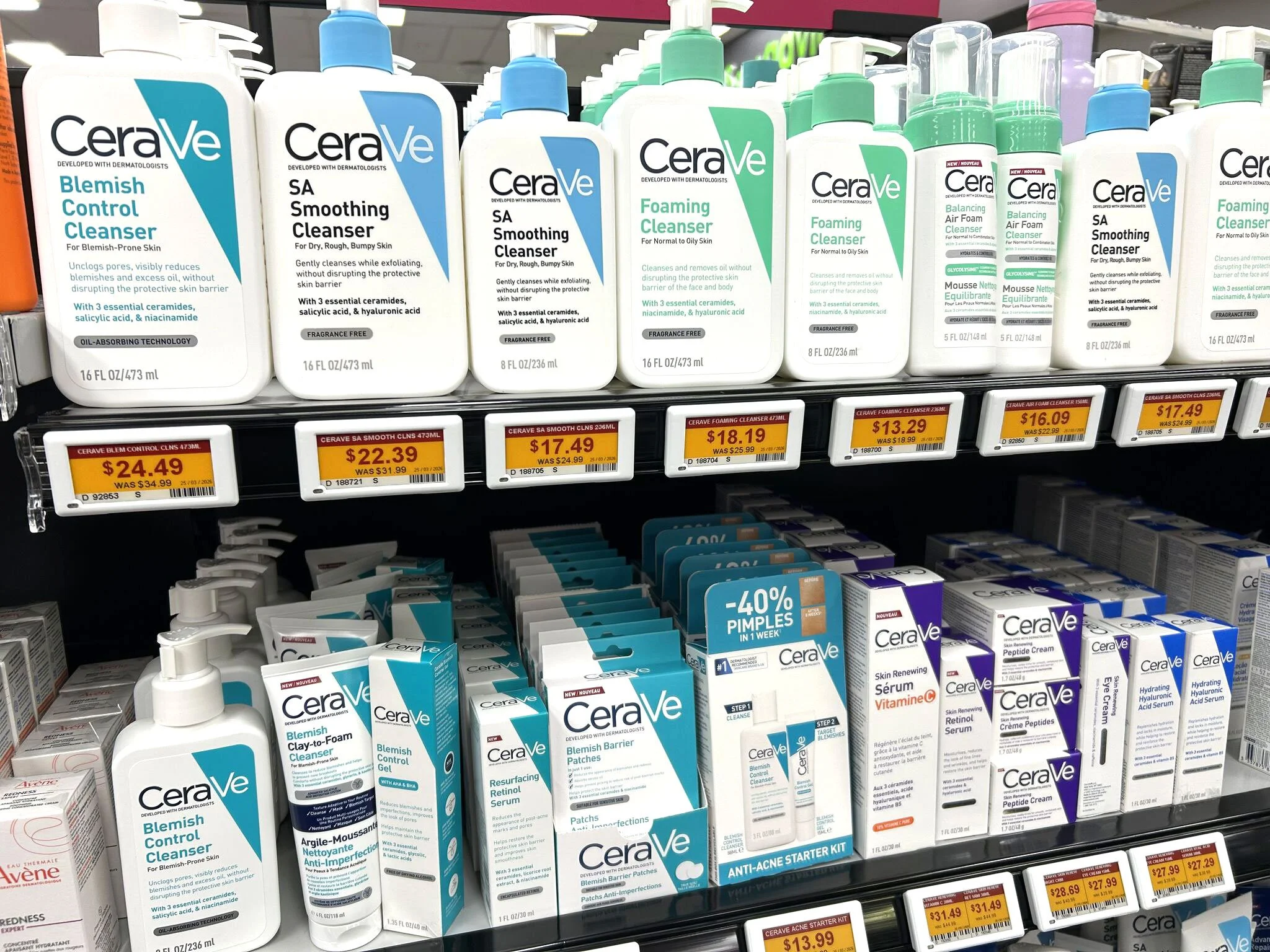 Priceline Fairfield Central electronic shelf label / digital price tags installation by FutureShelf Australia