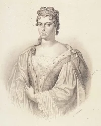 Princess Anne Marie Orsini of Nerola, Italy.