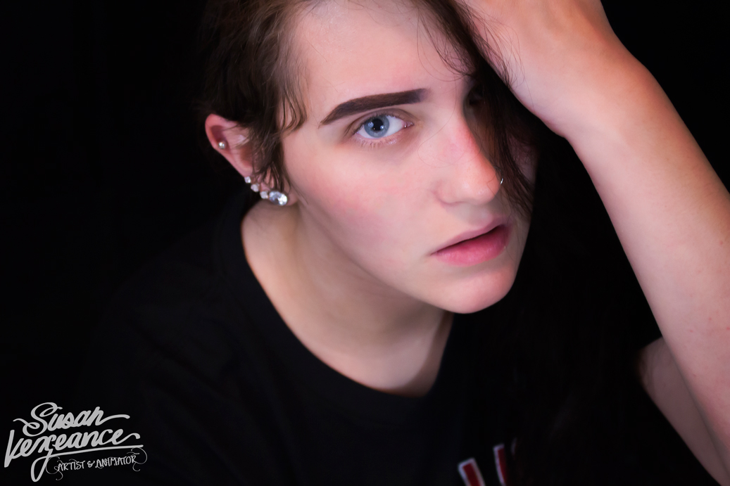 Self photography, taken with a remote and tripod.