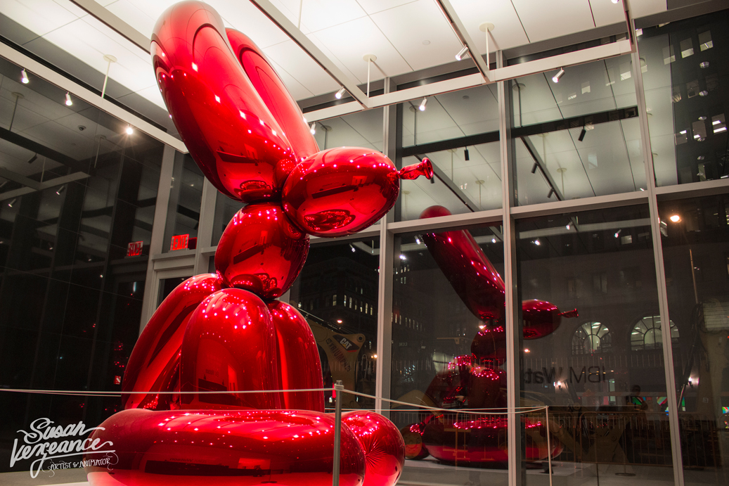 Shot while roaming NYC. Jeff Koons.