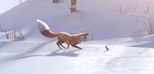 The Fox and the Mouse short