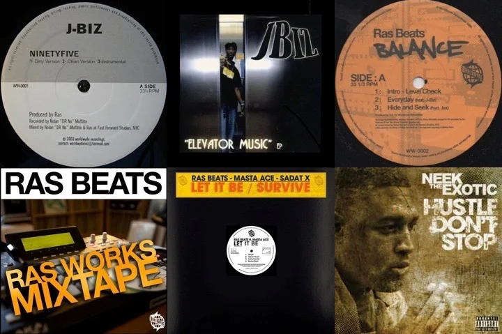 Part of the Ras Beats discography.
