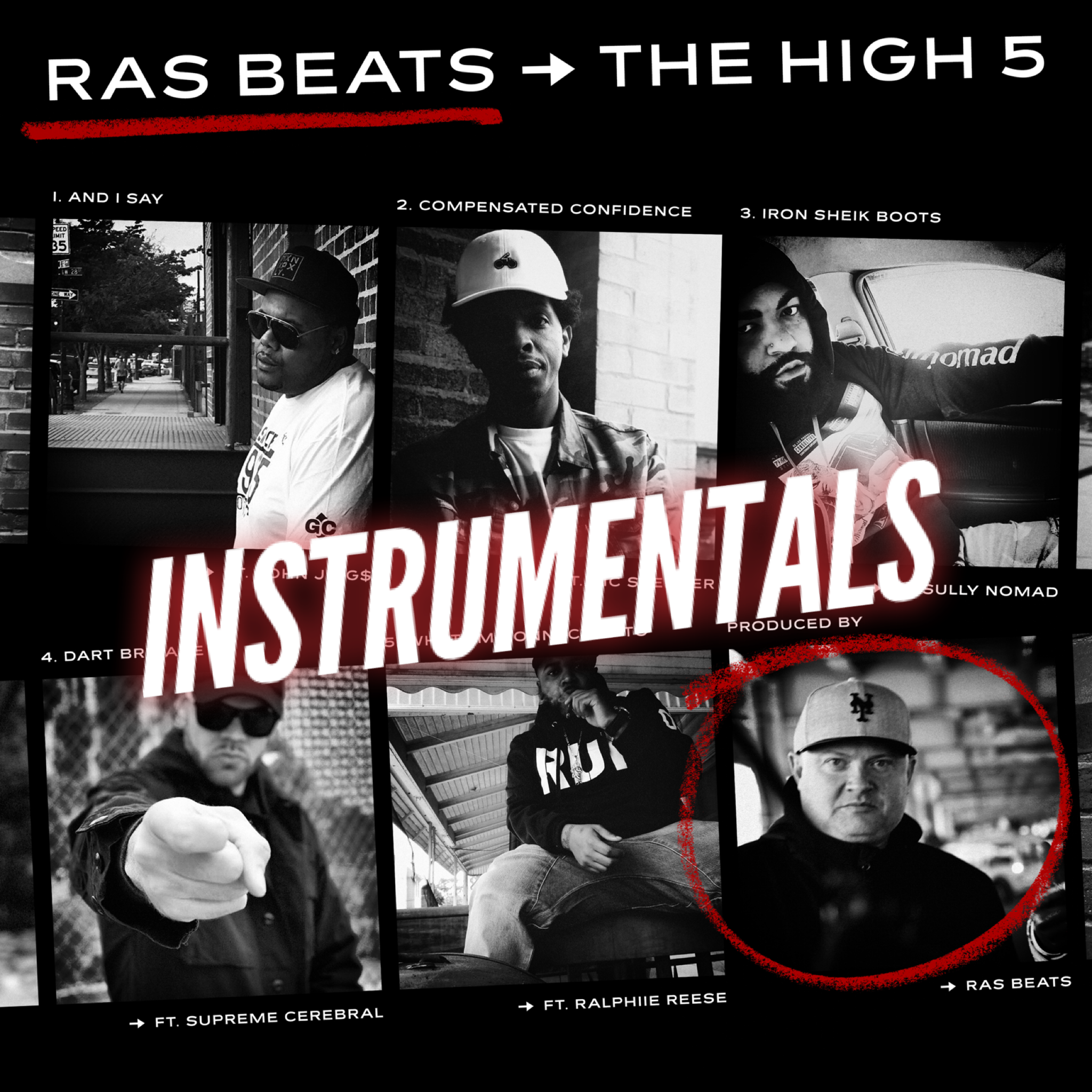 The High 5 (Instrumentals).jpg