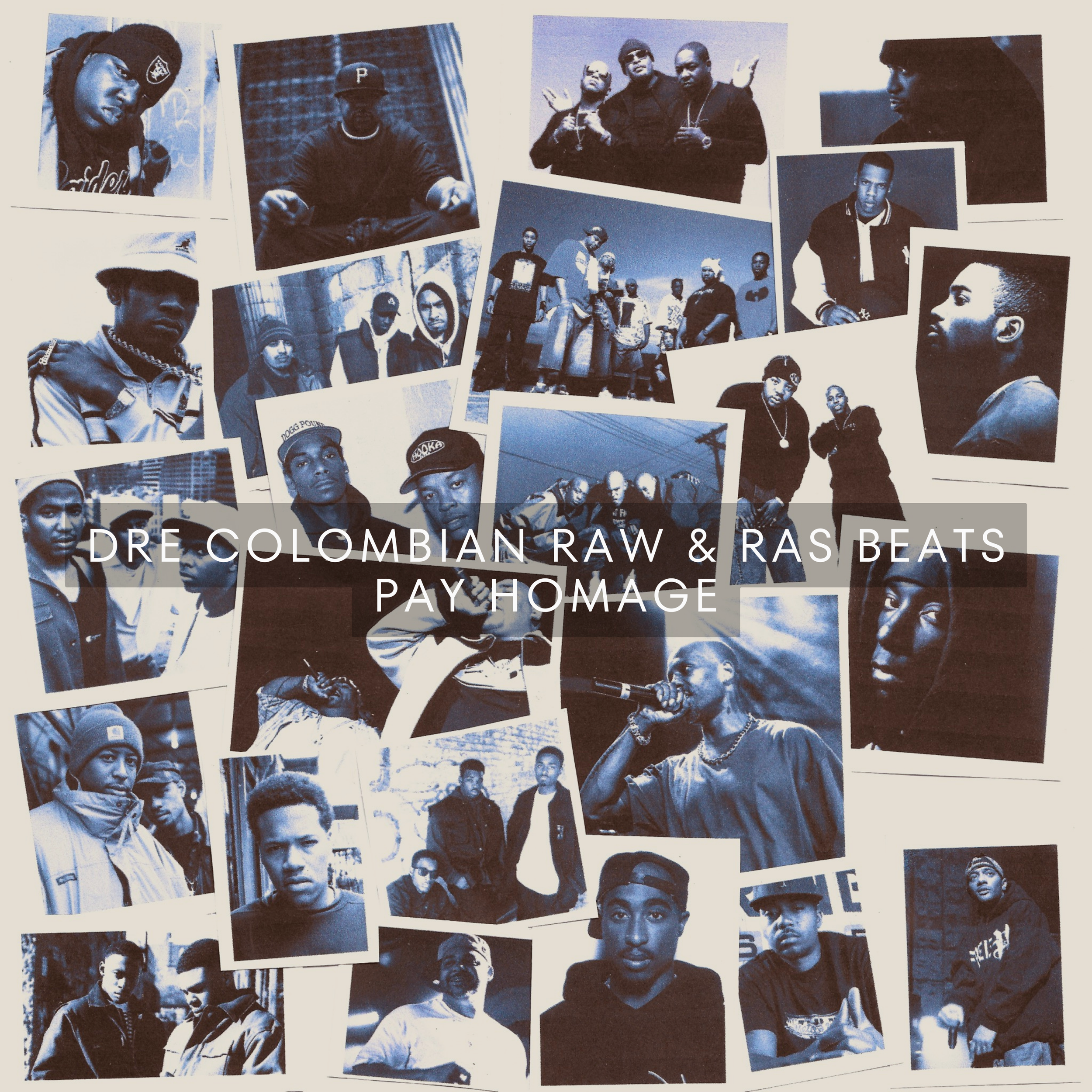 NEW SINGLE: Dre Colombian Raw &amp; Ras Beats - Pay Homage