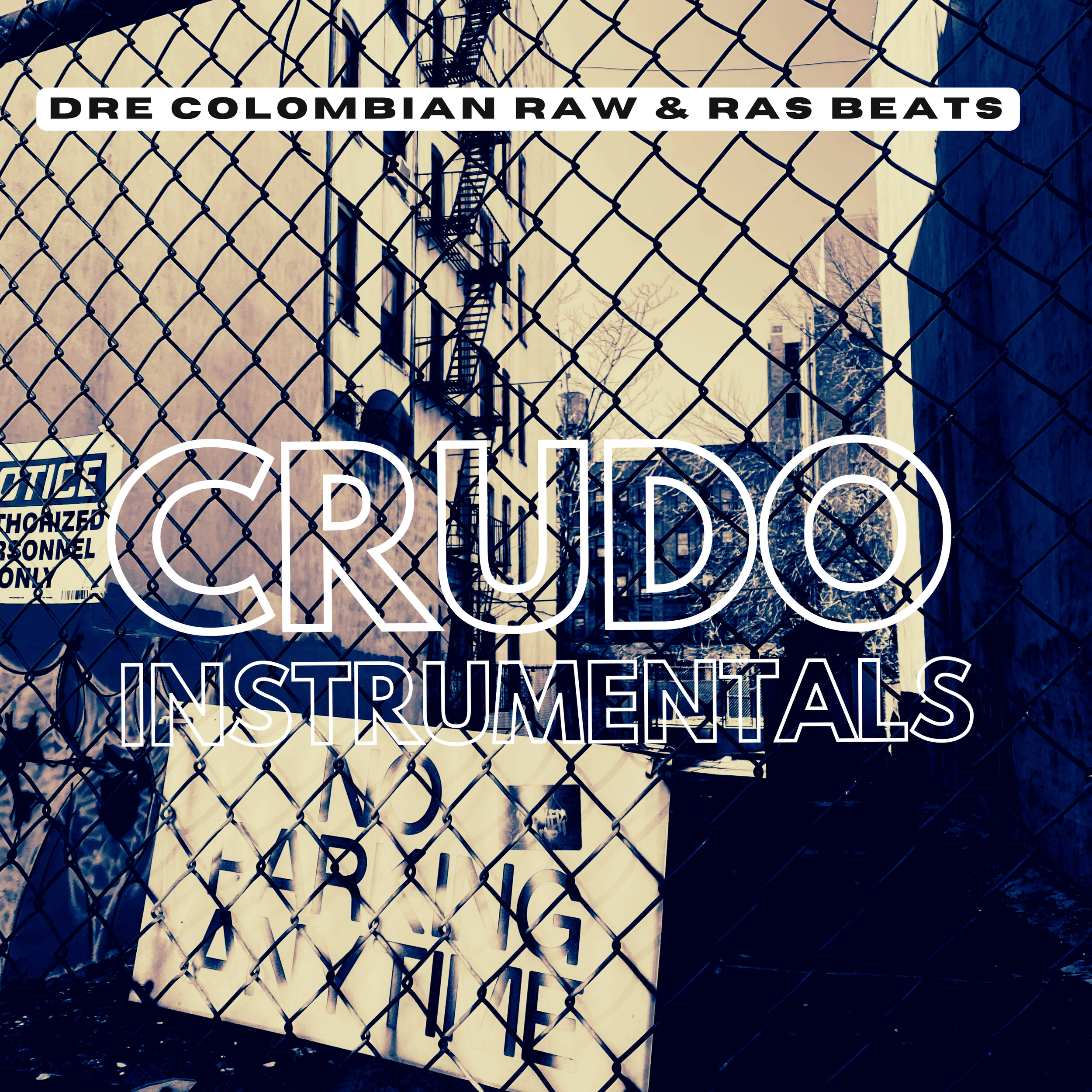 NEW ALBUM: Dre Colombian Raw &amp; Ras Beats - Crudo (Instrumentals)