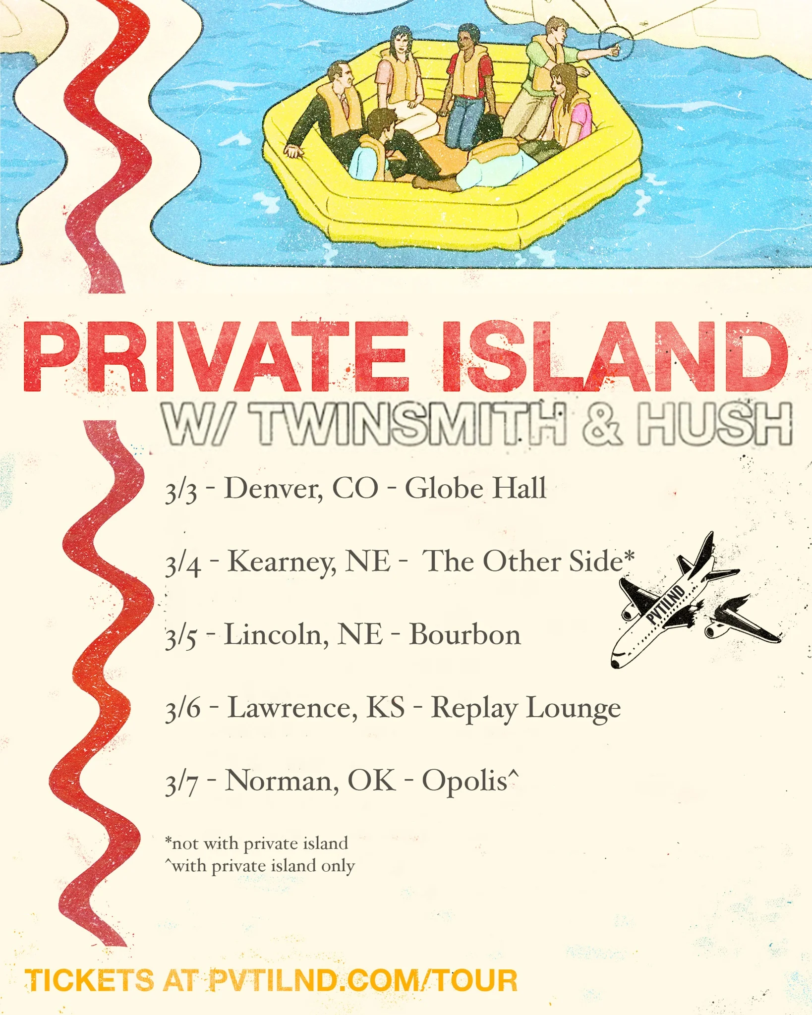 Twinsmith Announce Support Tour w/ Private Island