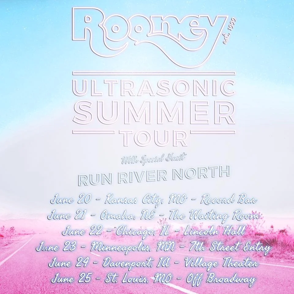Twinsmith Announce Support Dates w/ Rooney