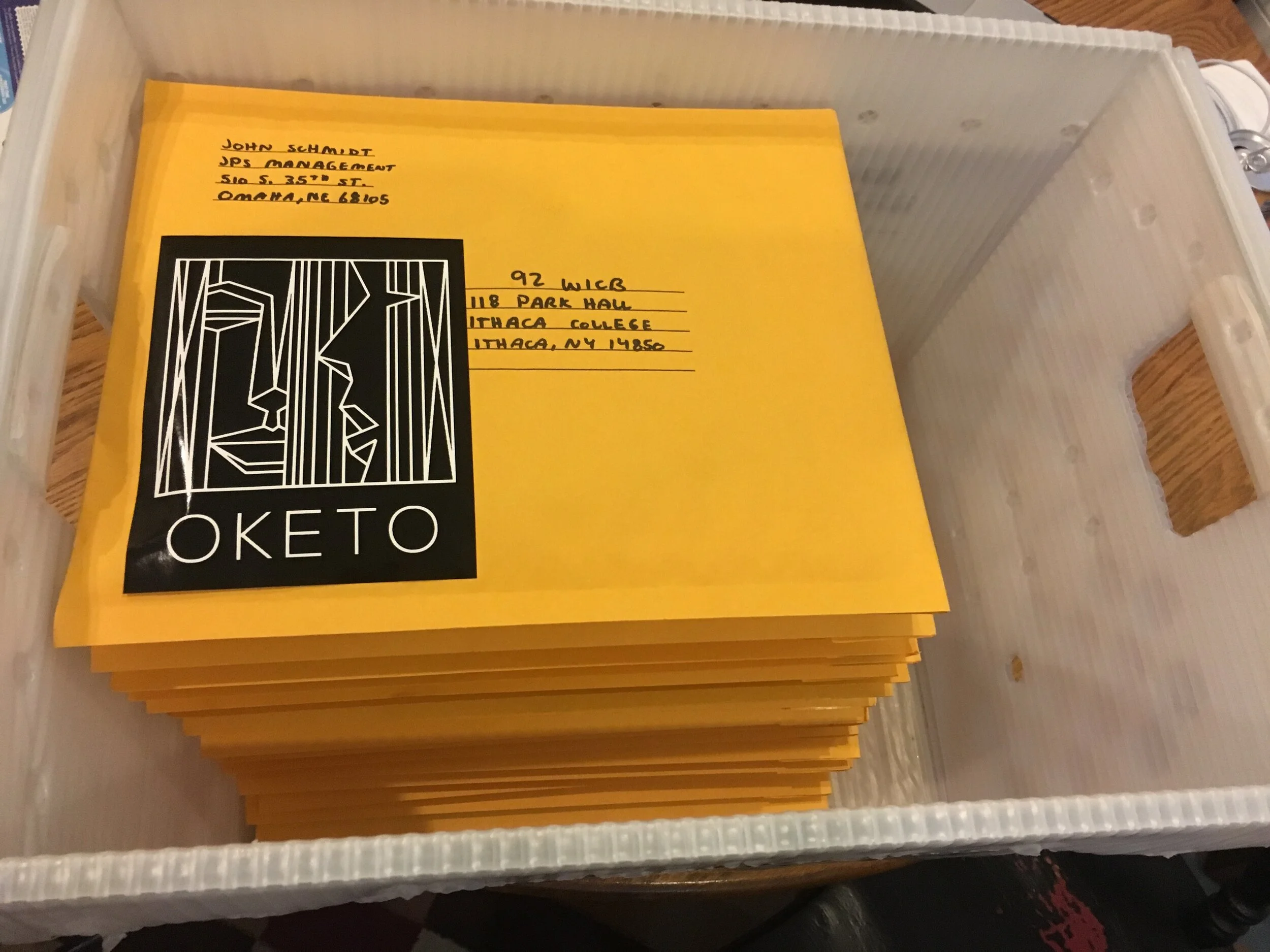 Oketo and JAGAJA on College Radio