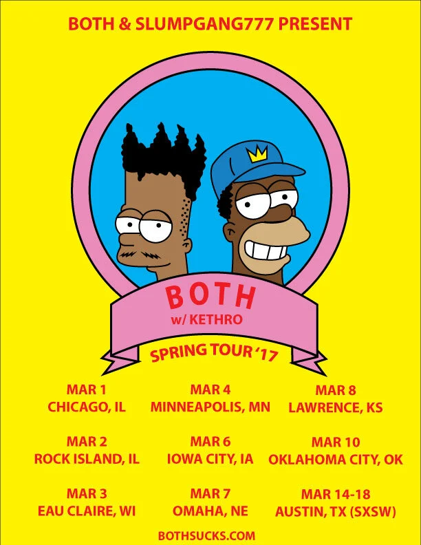 BOTH Announce Midwest Tour w/ Kethro &amp; Slumpgang777
