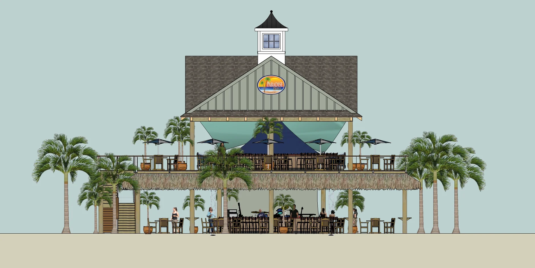 Paradise Grill — Hillcrest Associates