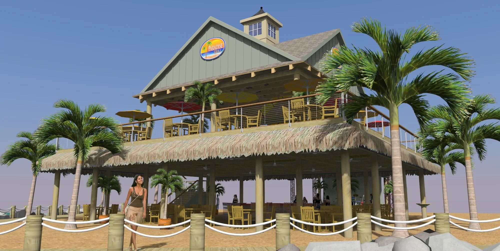 Paradise Grill — Hillcrest Associates