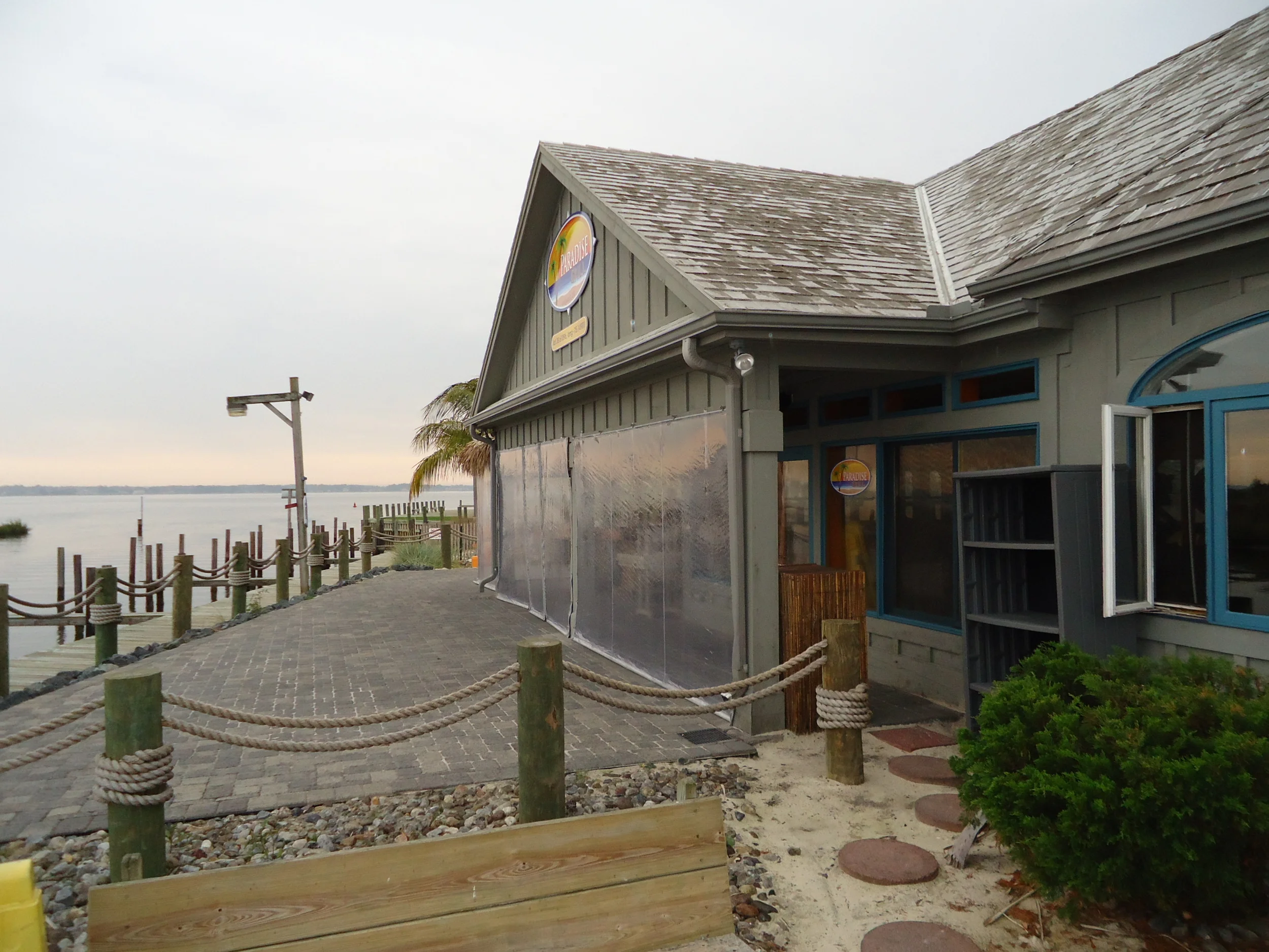 Paradise Grill — Hillcrest Associates