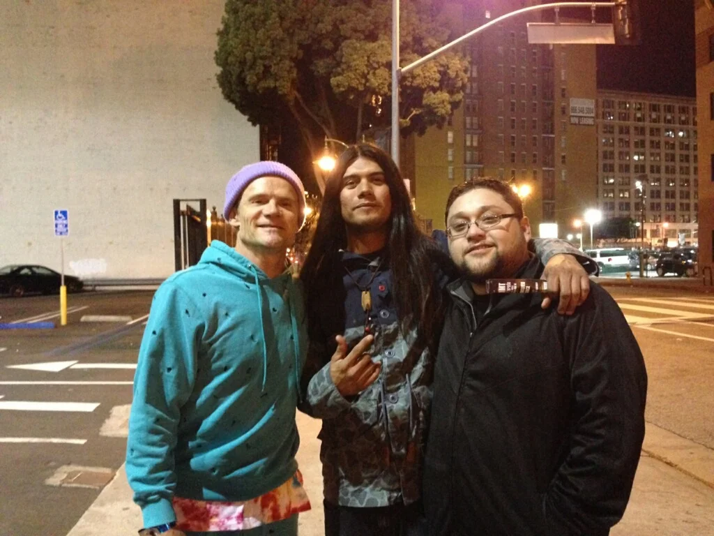 Kicking it with Flea (Copy)