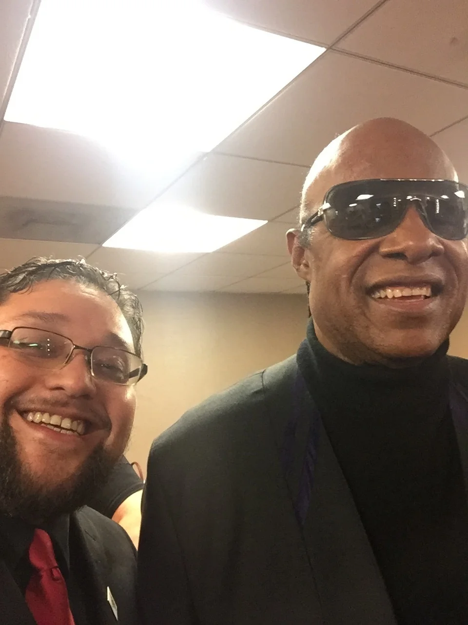stevie wonder at the Annual APCH gala 2016 (Copy)