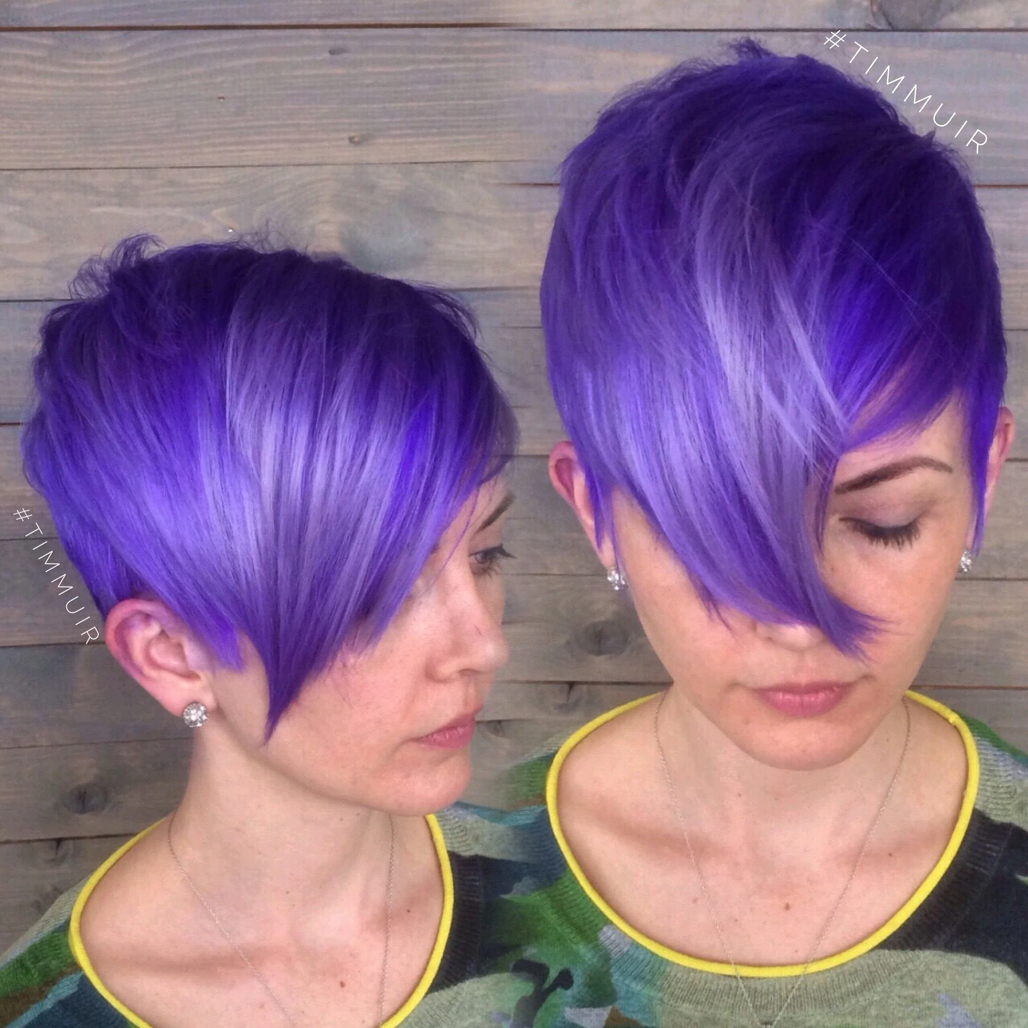 PURPLE & PIXIED