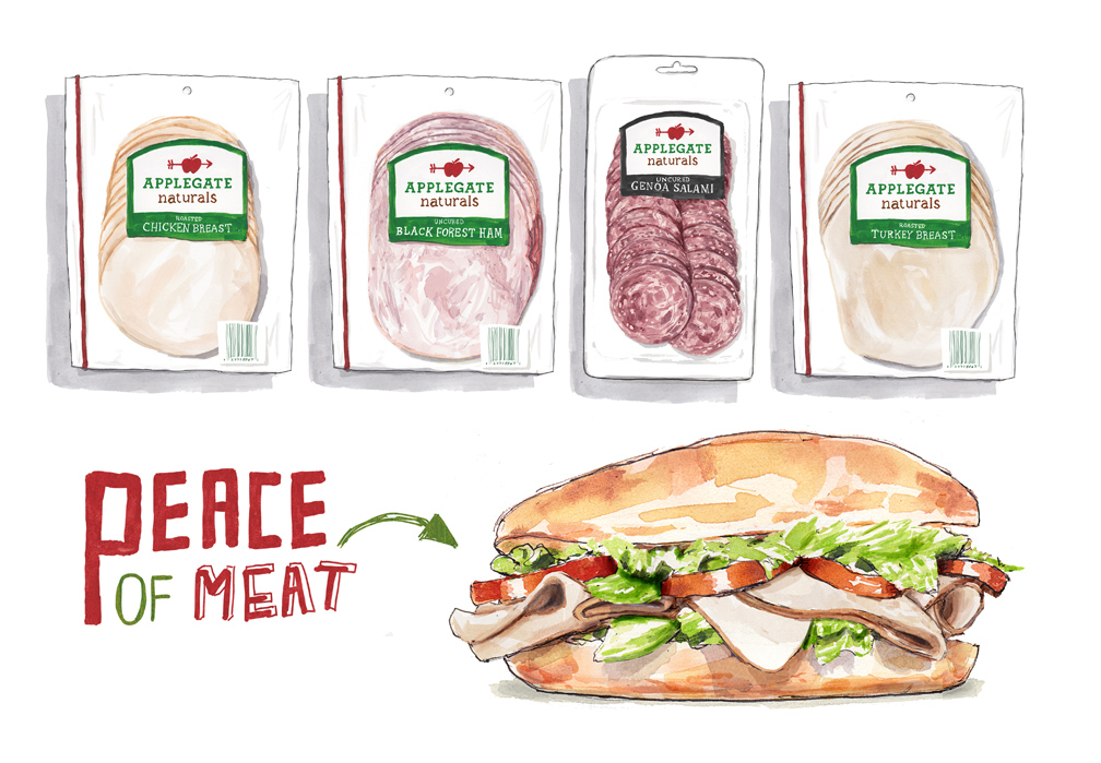 Applegate - Peace of Meat - Campaign