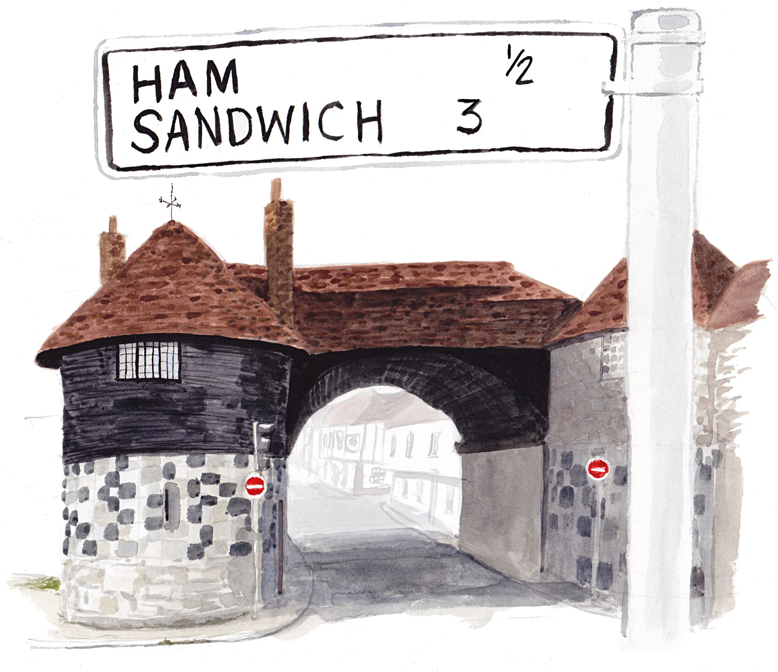 Sandwich, England