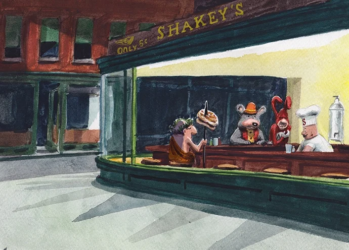 Nighthawks - From Pizzapedia