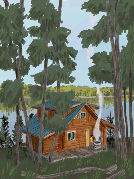 Illustration and animation for The Globe and Mail