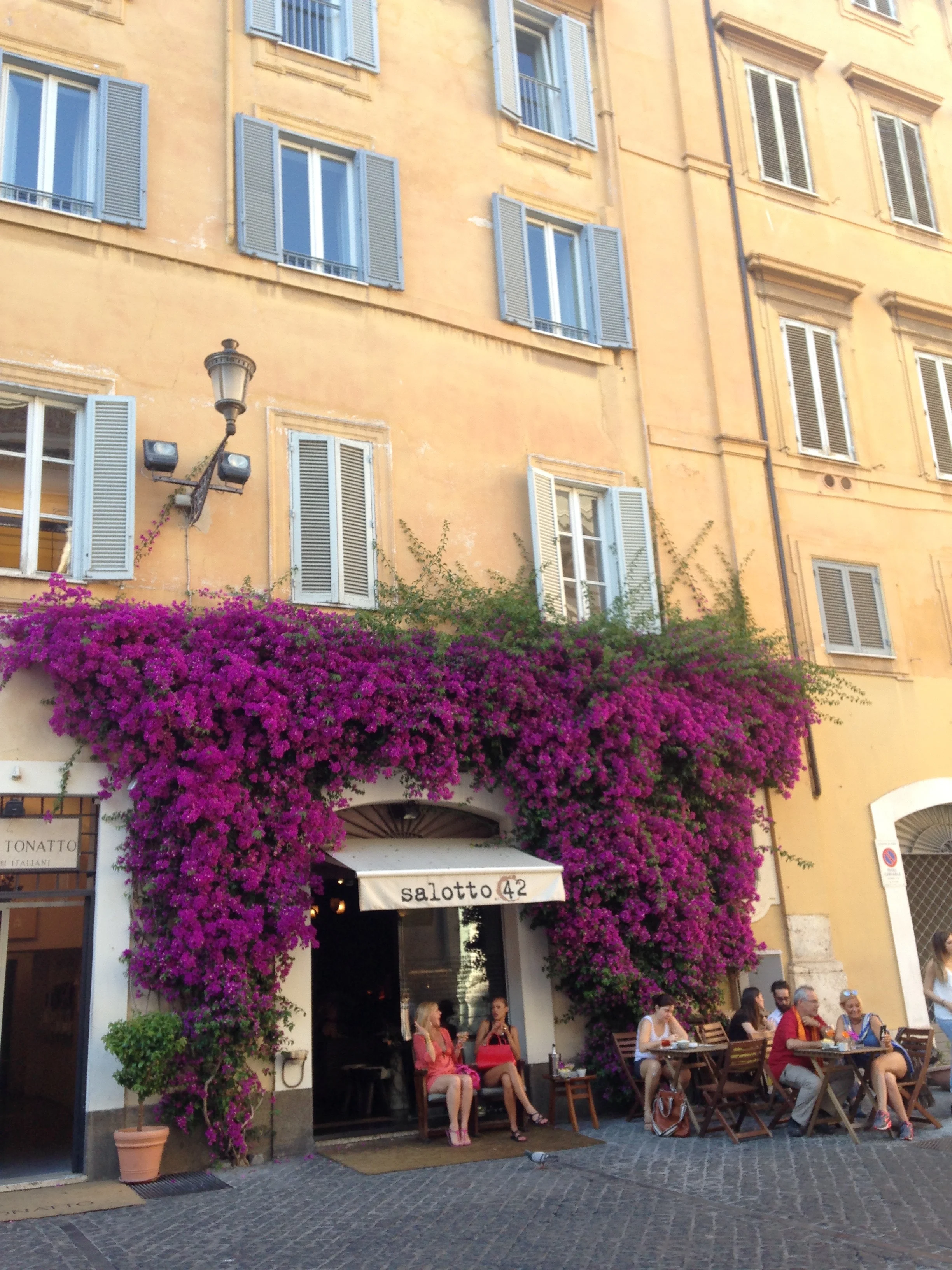 Roman Holiday Part I