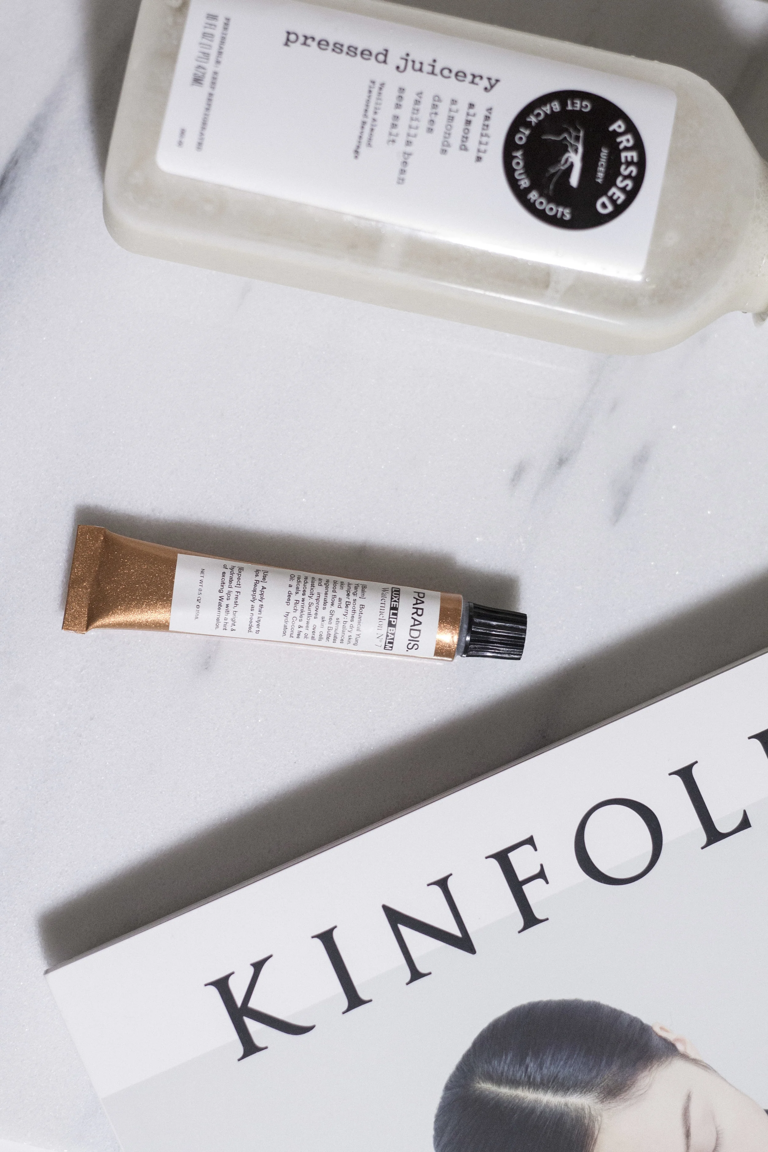 A Kinfolk, Pressed Juicery, and Paradis.