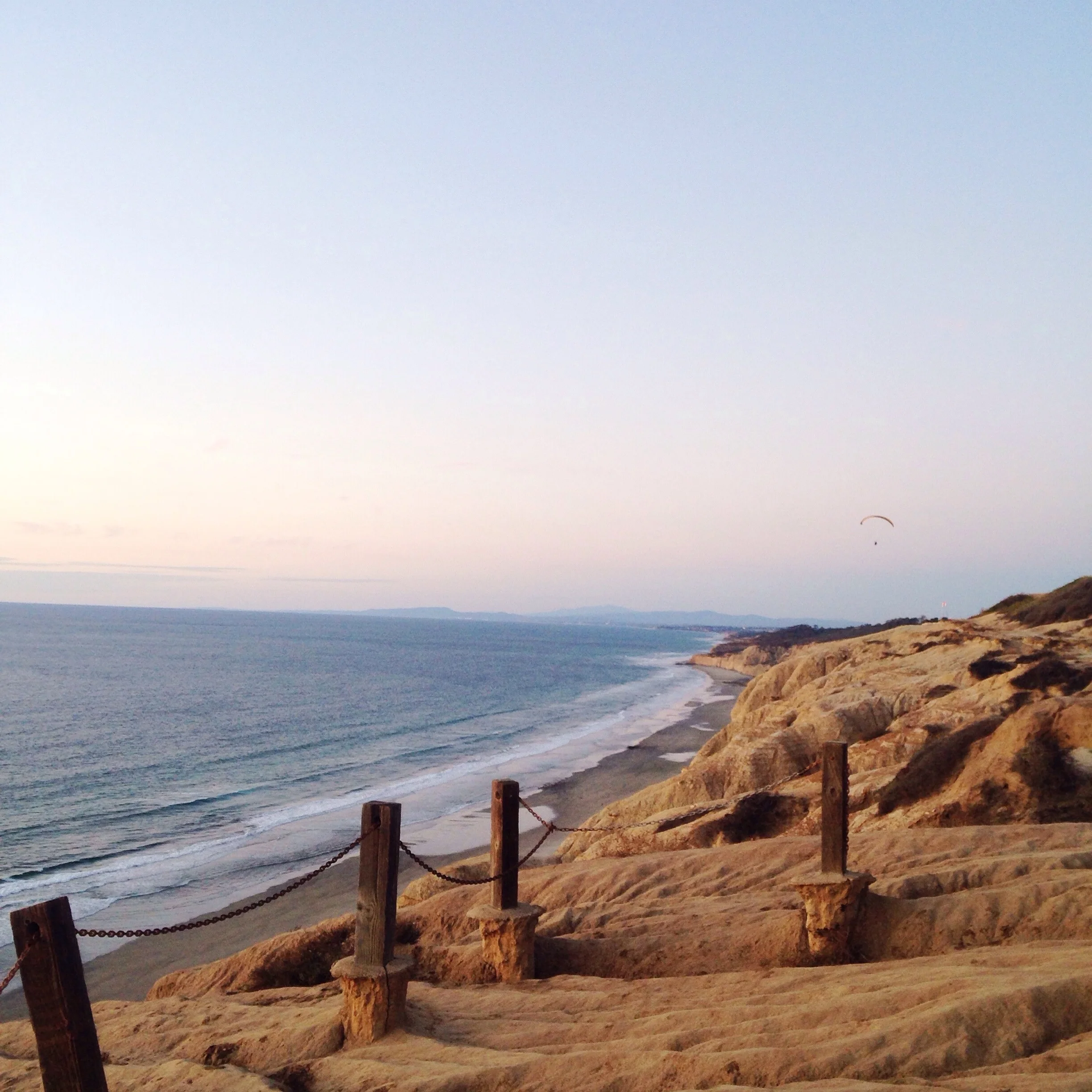 December in Southern California 