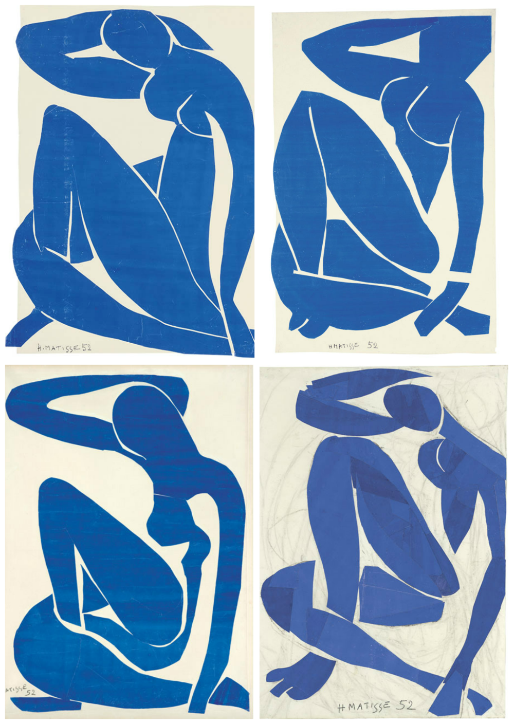 Dømme Nervesammenbrud industri Henri Matisse: Blue Nudes — paradis.