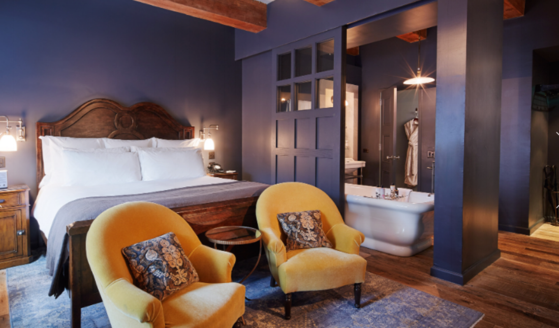 Soho House NY, bedroom