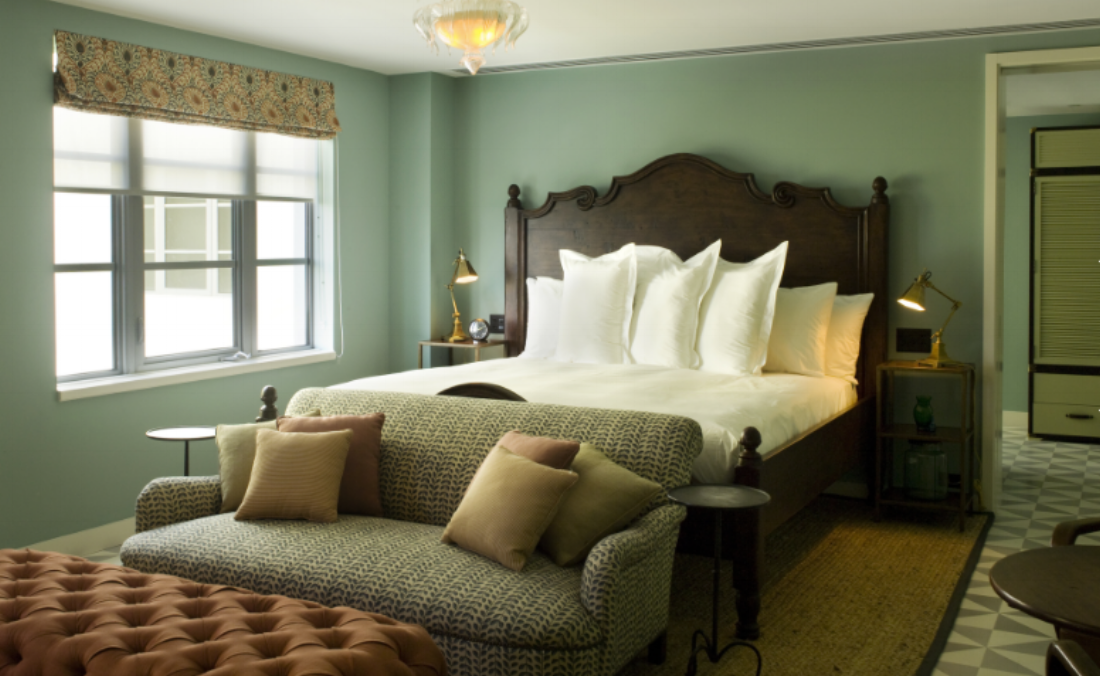Soho Beach House Miami, bedroom