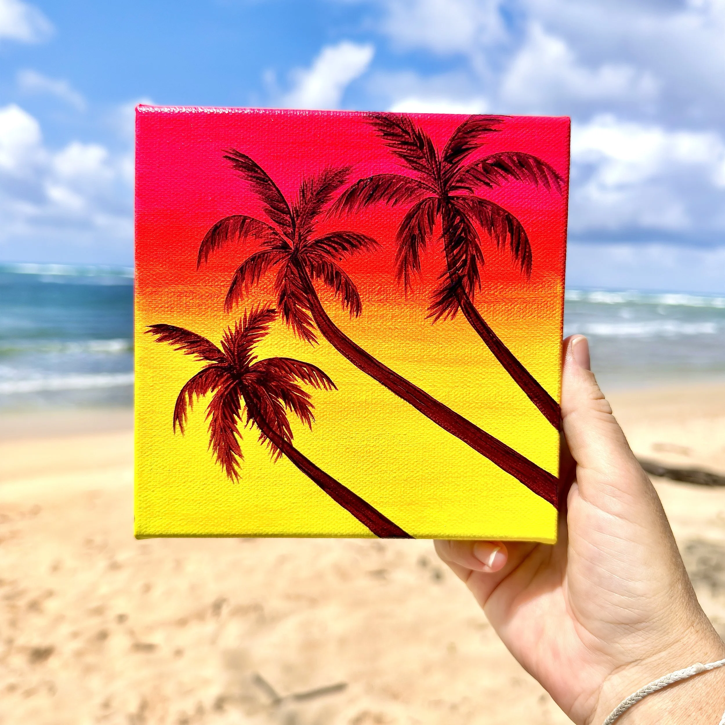 SALE Neon Plumerias #3
