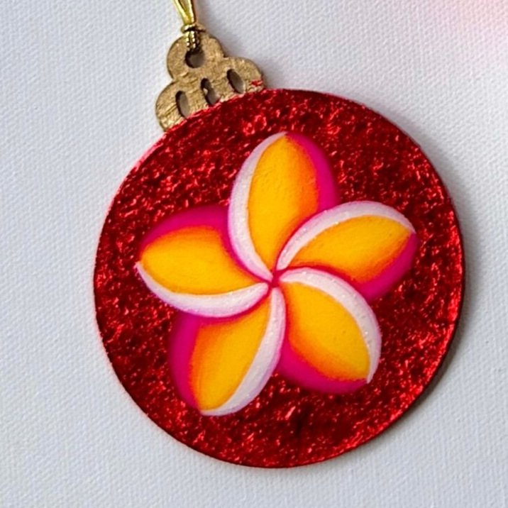 2023 Christmas Ornament - The Foil Collection: Ruby Red