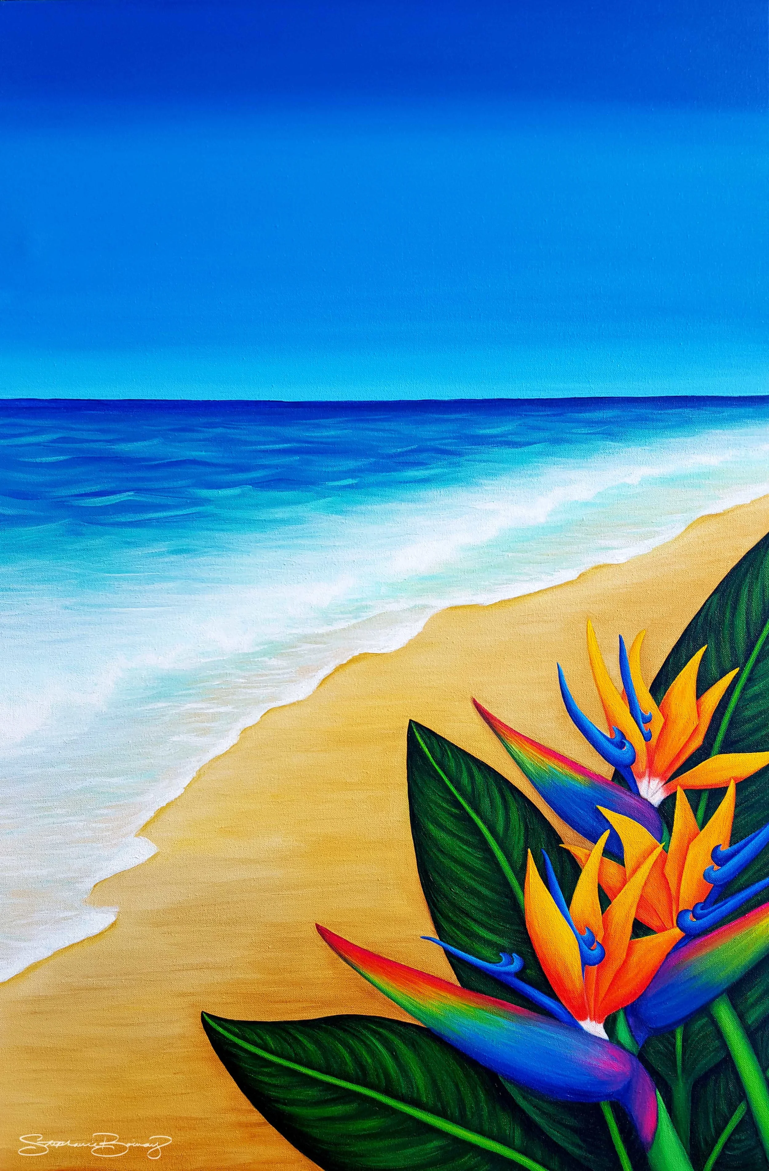 BEACH STROLL