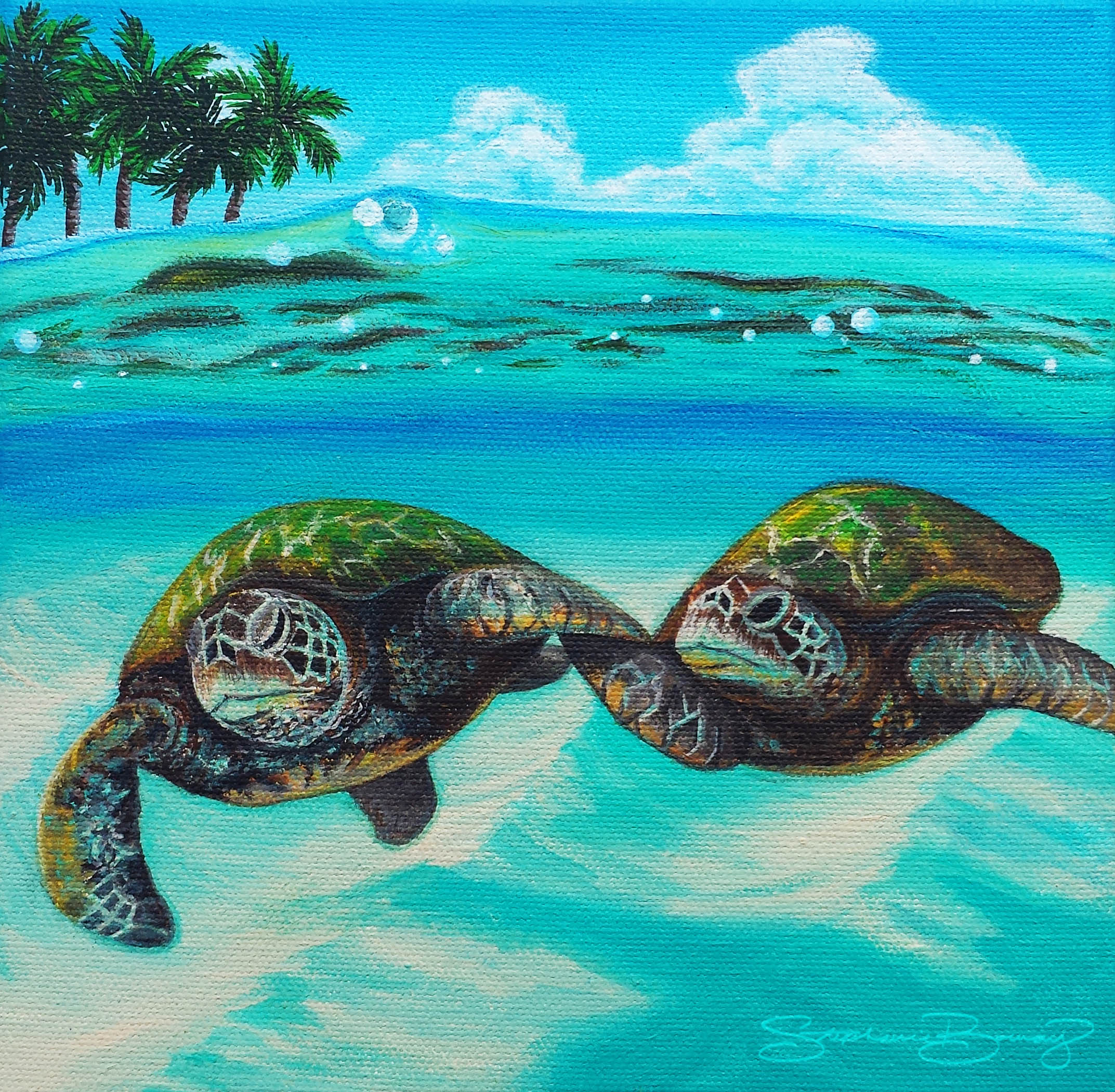 TURTLE FRIENDS