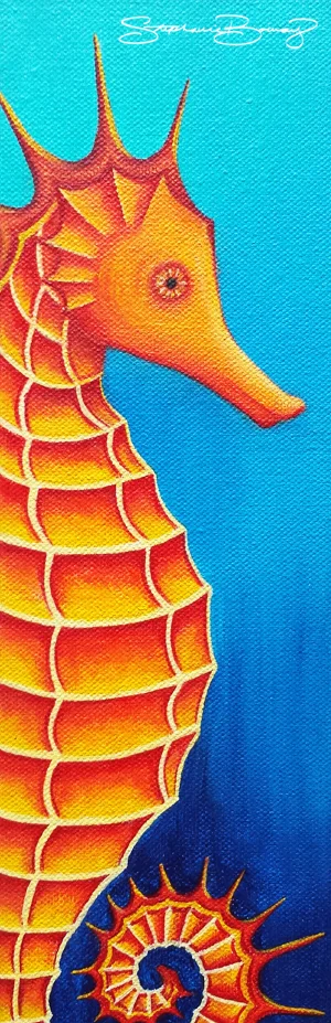 SEAHORSE SWIRL