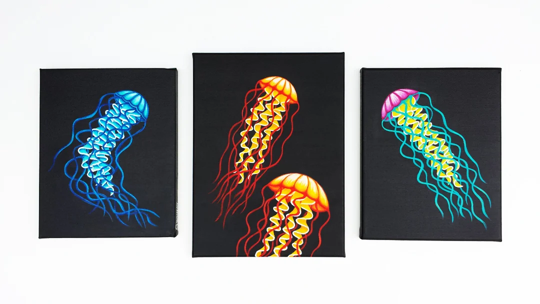 JELLYFISH TRIPTYCH