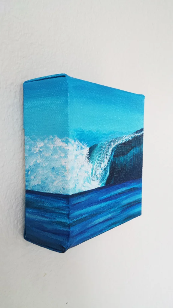 BLUE BARREL