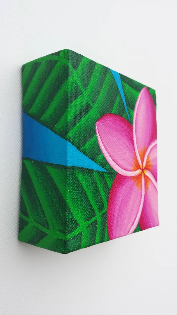 PINK PLUMERIA