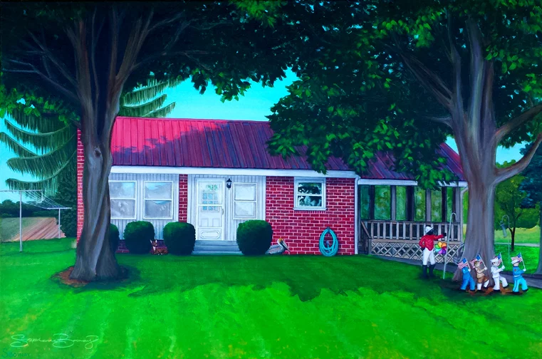 GRANDMA'S HOUSE